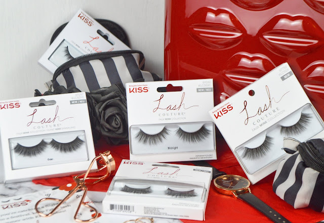 Kiss Fabulash Lash Couture Faux Mink Eyelashes Collection with Alex Silver PR, Lovelaughslipstick Blog