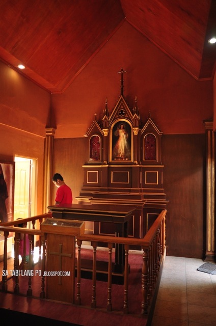 Faustina Chapel Divine Mercy Bulacan Philippines