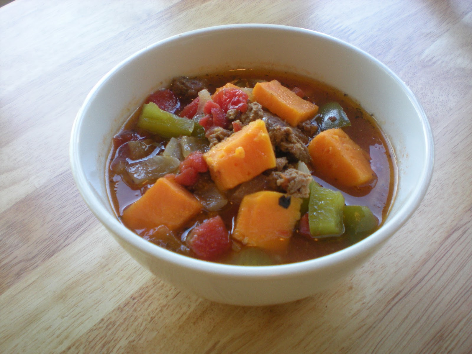 Hearty Sweet Potato Chili | My Paleo CrockPot