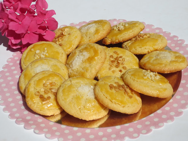 Galletas de yema Ana Sevilla