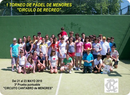 Torneo de Menores Circulo de REcreo 2010