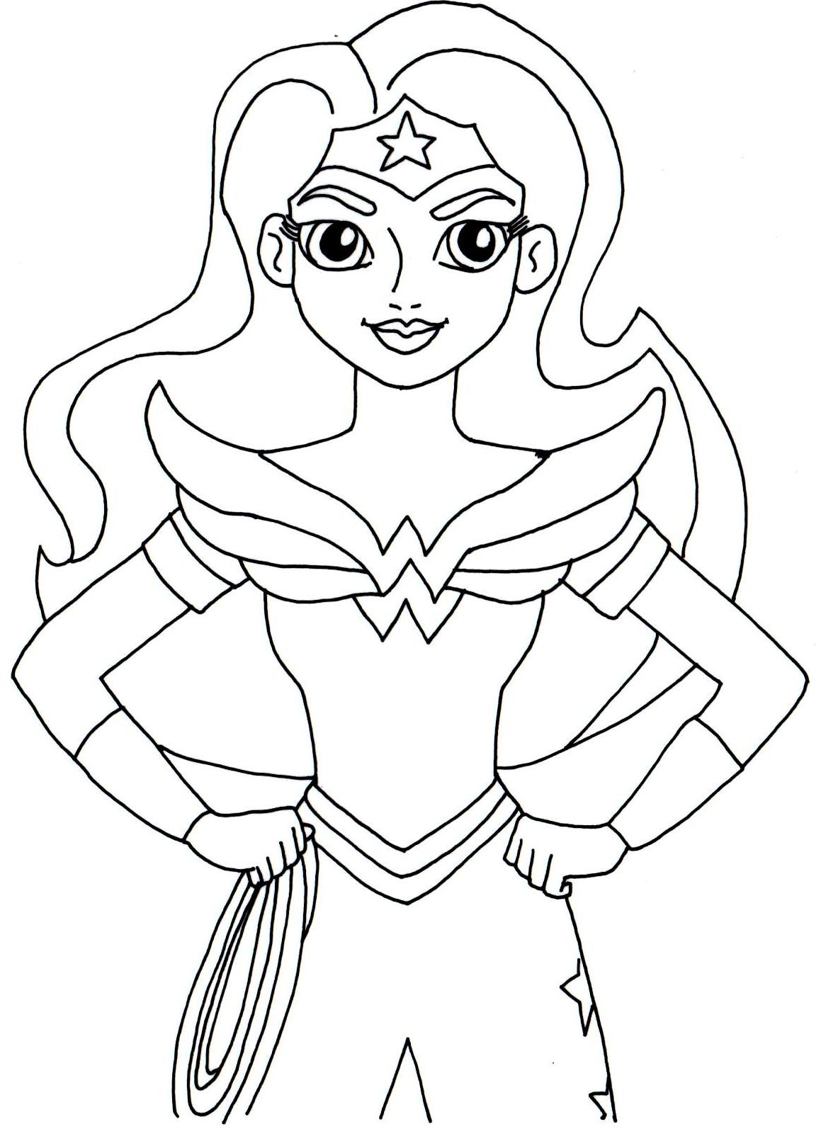 Download Free Printable Super Hero High Coloring Pages: January 2016