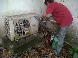 Service ac Jati sari