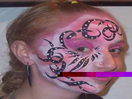 Face Tattoos Temporary