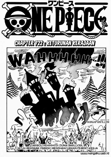 Download Komik One Piece Chapter 722 "Keturunan Kerajaan" Bahasa Indonesia