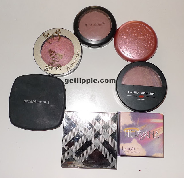 Current Favourite Blushers