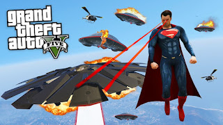 GTA SAN ANDREASE SUPERMAN MOD Cover Photo