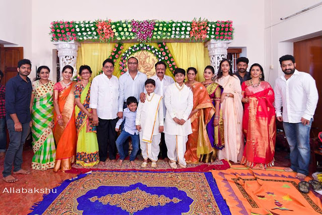 Nandamuri Janakiram Sons Dhoti Ceremony