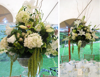 Tall Wedding Centerpieces on Relish Small Pleasures  Last Of The Summer Wedding Series