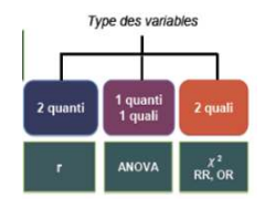 L’analyse bi-variée