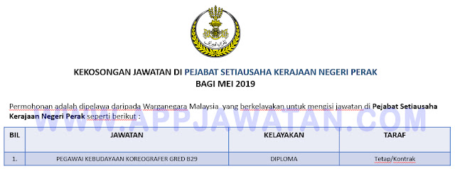 Pejabat Setiausaha Kerajaan Negeri Perak
