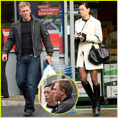 Daniel Craig New Girlfriend