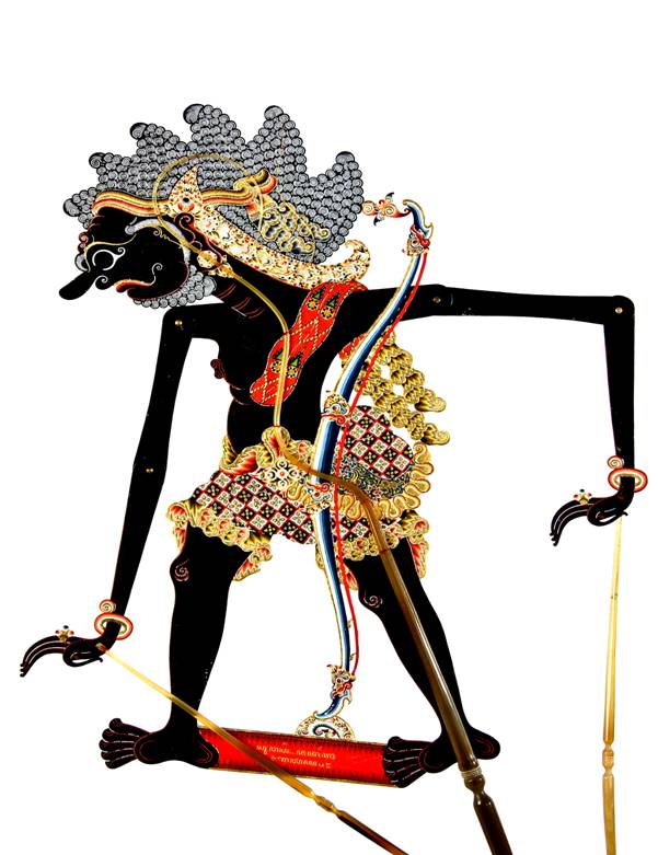 Wayang Kulit Purwa ( Gaya Surakarta ): Simpingan Kanan