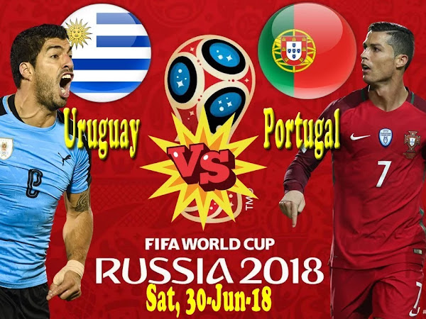 Prediksi Piala Dunia Uruguay vs Portugal 1 Juli 2018