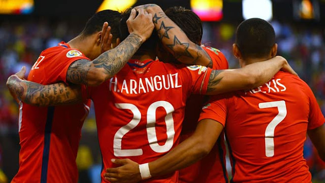 Chile se metió en la final tras madrugar a Colombia