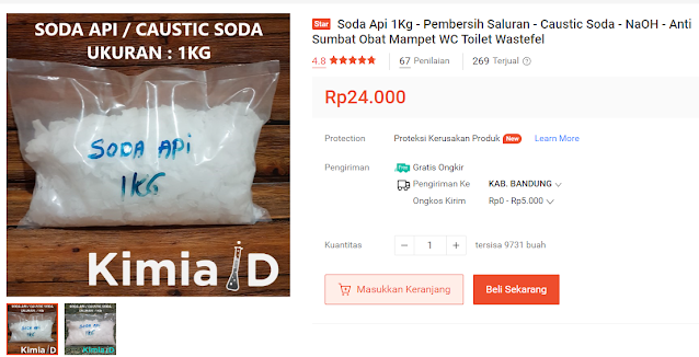 Soda Api Beli Dimana