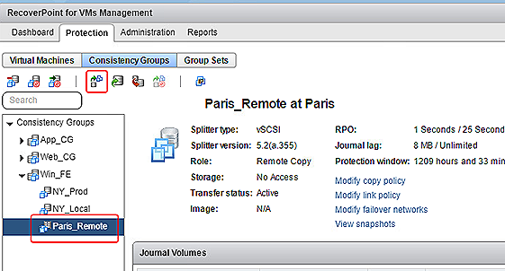RP4VM- APPLICATION CONSISTENCY WITH KVSS RP4VM- APPLICATION CONSISTENCY WITH KVSS
