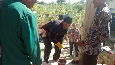 Heri Julius Lanjutkan Pembangunan Tahap Kedua Masjid Al-Munawwarah Gp Alue Naga