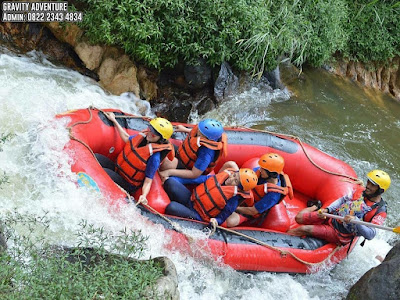 rafting pangalengan cileunca