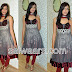 Anjali in Netted Salwar