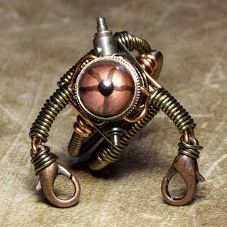 Steampunk Fashion Jewelry - A Present From the Past