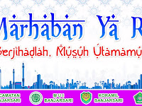 Banner_Marhaban Ya Ramadhan_SMK M1 Banjarsari_2015