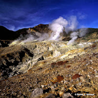 Erupsi letusan gunung Papandayan