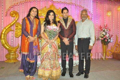 Bharath's Wedding reception Photos