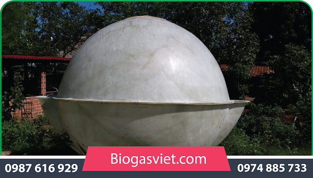 hầm ủ biogas