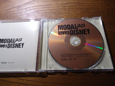 【ディズニーのCD】ジャズ　「モーダル・ジャズ・ラヴズ・ディズニー」を買ってみた！