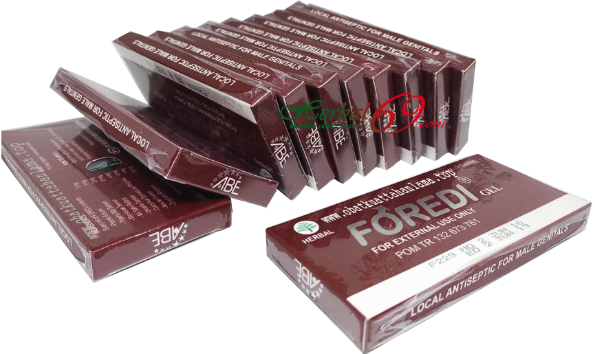 FOREDI GEL Obat Kuat Oles Herbal