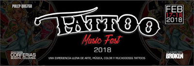 TATTOO MUSIC FEST 2018