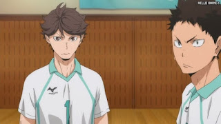 ハイキュー!! アニメ 第1期23話 及川徹 岩泉一 | HAIKYU!! Episode 23