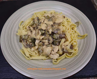 Hähnchengeschnetzeltes,Hähnchen Stroganoff,Geflügelgerichte