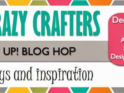 Crazy Crafter's December Blog Hop - Designer Series Paper
