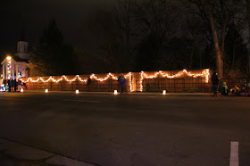 Taylors Falls Christmas Lighting