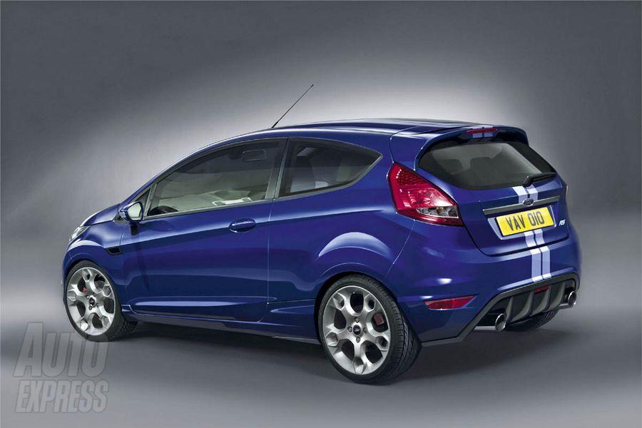 ford fiesta. Ford Fiesta Sport in Europe