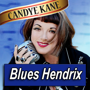 CANDYE 

KANE · by Blues Hendrix