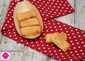 Financiers aux amandes