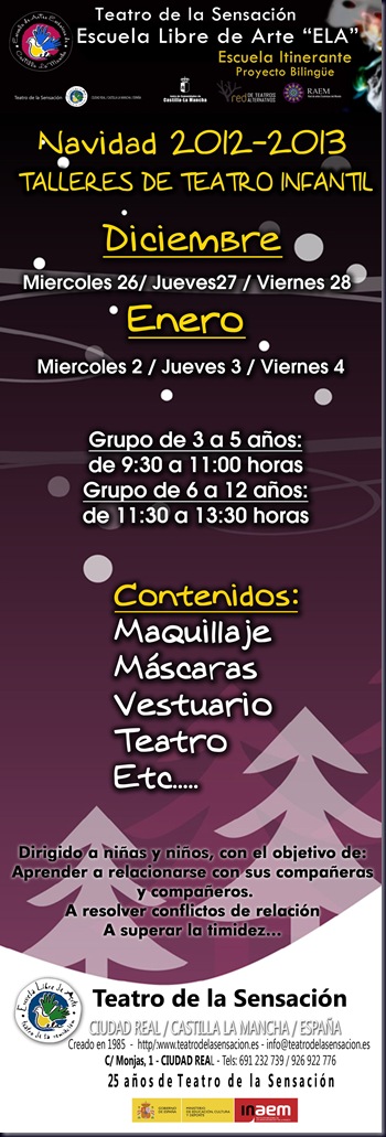 TALLERES INFANTIL-NAVIDAD