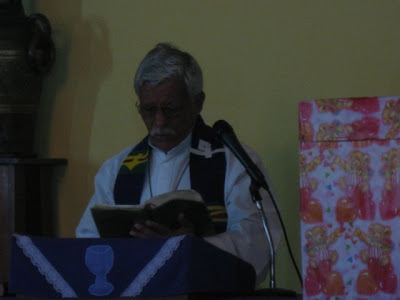 Cultos en la semana santa - fotos: Rev. André Wandscheer, Fabiola Vásquez, Mario Aura y Rev. Miguel Torneire (16-23/03/08)