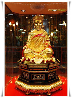 Jual Thailand Amulets Chinese God LP Tai Hong Gong  Wat Hualampong BE 2537 - Hongamuletindo