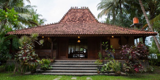 45 Desain Rumah  Joglo  Khas Jawa Tengah Desainrumahnya com