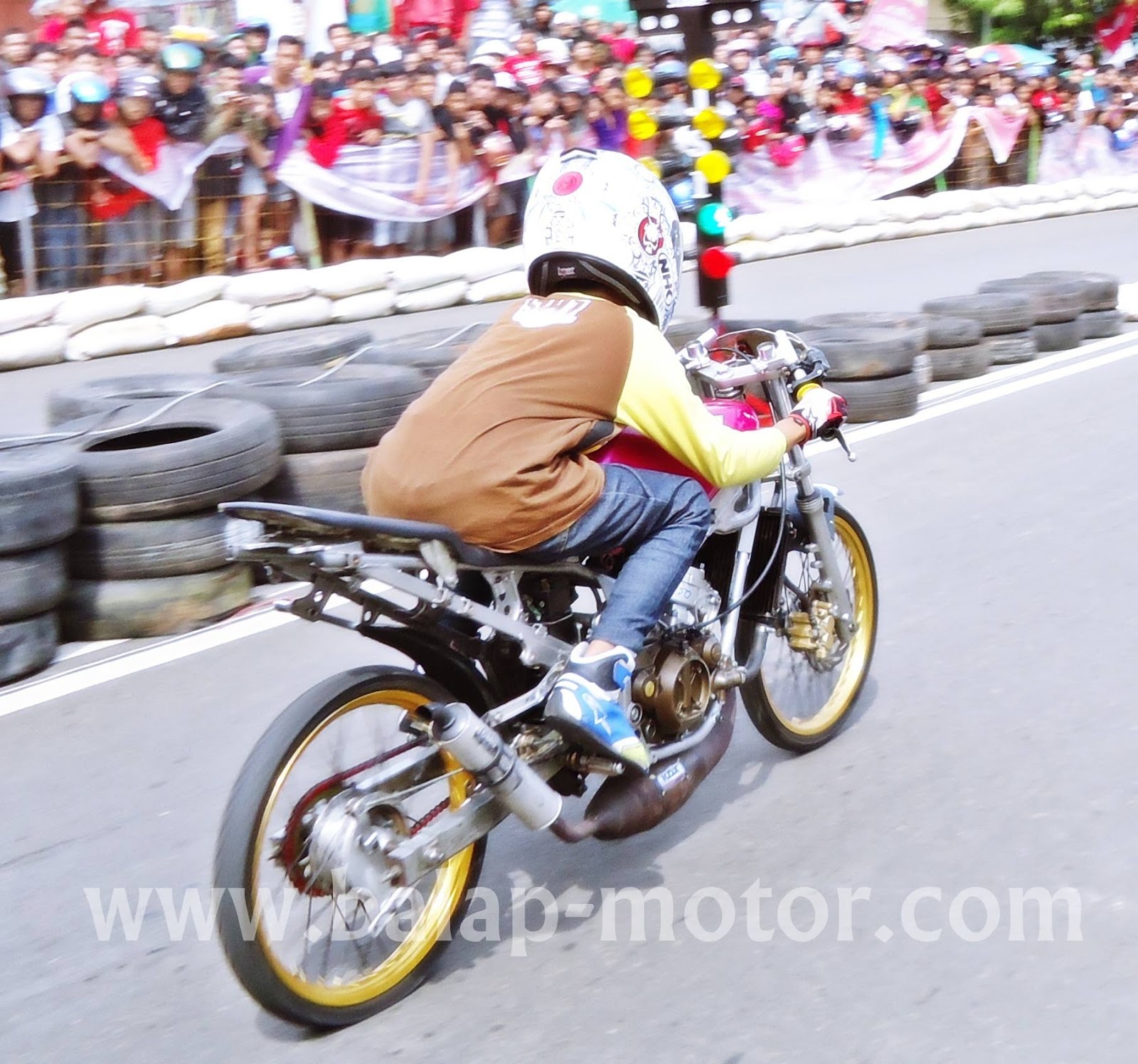 HASIL DRAG BIKE SOLO 18 AGUSTUS 2013 BALAPMOTORNET