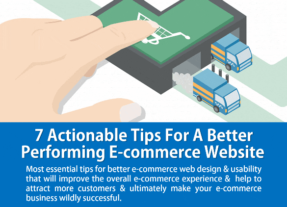 Actionable Essential Important Tips For A Better Performing Ecommerce Website To Attract More Customers for Successful Business