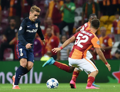 Atletico Madrid 2-0 Galatasaray Fight For Sure Qualify For Last 16