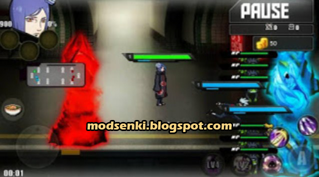Naruto Senki MOD Unlimited Stage Full Unlocked Apk Game Terbaru di modsenki.blogspot.com