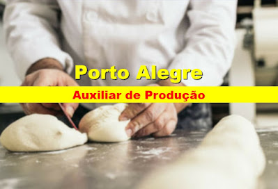 Empresa do amo alimentício abre vaga para Auxiliar de Produção em Porto Alegre