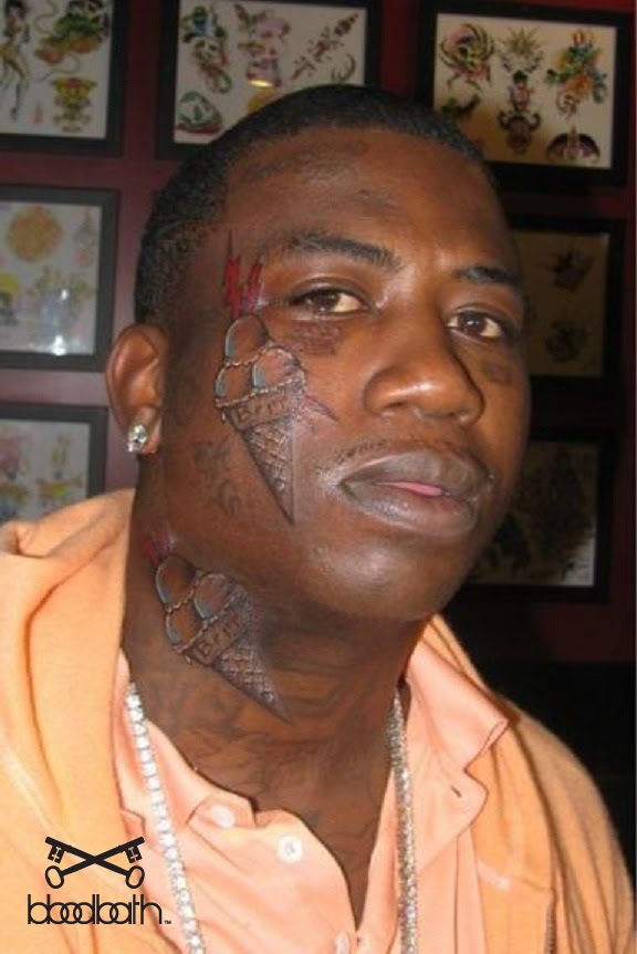 gucci mane ice cream. ice cream cone. gucci mane