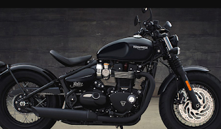 Triumph Bonneville Bobber